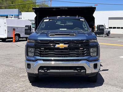 New 2025 Chevrolet Silverado 3500 Regular Cab 4WD 9' Crysteel Steel Dump Truck for sale #N3683 - photo 2
