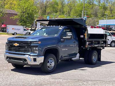 New 2025 Chevrolet Silverado 3500 Regular Cab 4WD 9' Crysteel Steel Dump Truck for sale #N3683 - photo 1