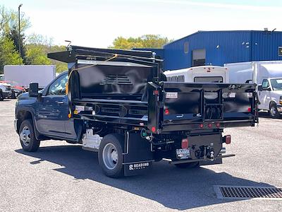 New 2025 Chevrolet Silverado 3500 Regular Cab 4WD 9' Crysteel Steel Dump Truck for sale #N3683 - photo 2