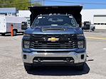 New 2025 Chevrolet Silverado 3500 Regular Cab 4WD 9' Crysteel Steel Dump Truck for sale #N3683 - photo 2