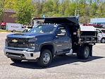 New 2025 Chevrolet Silverado 3500 Regular Cab 4WD 9' Crysteel Steel Dump Truck for sale #N3683 - photo 3
