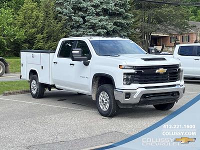 New 2025 Chevrolet Silverado 2500 Crew Cab 4WD Reading Aluminum U98-SWs 8' 2" Service Truck for sale #N3685 - photo 1