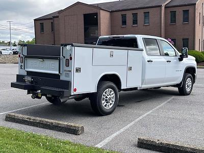New 2025 Chevrolet Silverado 2500 Crew Cab 4WD Reading Aluminum U98-SWs 8' 2" Service Truck for sale #N3685 - photo 2