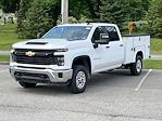 New 2025 Chevrolet Silverado 2500 Crew Cab 4WD Reading Aluminum U98-SWs 8' 2" Service Truck for sale #N3685 - photo 4