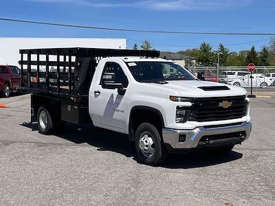 2025 Chevrolet Silverado 3500 Regular Cab RWD Reading Flatbed Truck for sale #N3688 - photo 1