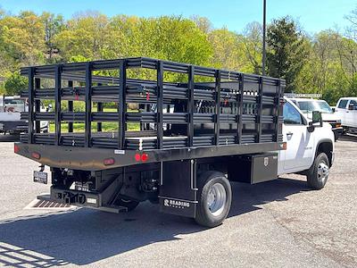 2025 Chevrolet Silverado 3500 Regular Cab RWD Reading Flatbed Truck for sale #N3688 - photo 2