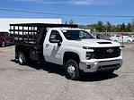 2025 Chevrolet Silverado 3500 Regular Cab RWD Reading Flatbed Truck for sale #N3688 - photo 1