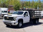 2025 Chevrolet Silverado 3500 Regular Cab RWD Reading Flatbed Truck for sale #N3688 - photo 4