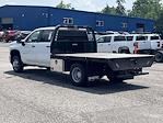 New 2025 Chevrolet Silverado 3500 Work Truck Crew Cab 4WD 9' 6" Blue Ridge Manufacturing Steel Flatbed Truck for sale #N3689 - photo 6