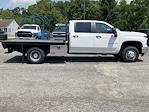 New 2025 Chevrolet Silverado 3500 Work Truck Crew Cab 4WD 9' 6" Blue Ridge Manufacturing Steel Flatbed Truck for sale #N3689 - photo 8