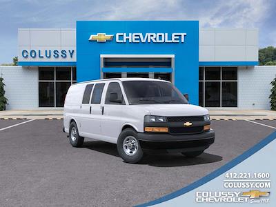New 2025 Chevrolet Express 3500 Adrian Steel Upfitted Cargo Van for sale #N3694 - photo 1