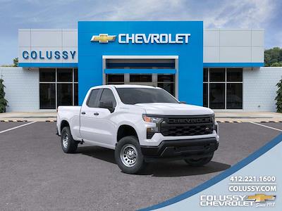 New 2025 Chevrolet Silverado 1500 Work Truck Double Cab 4WD Pickup for sale #N3698 - photo 1