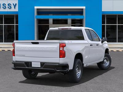 New 2025 Chevrolet Silverado 1500 Work Truck Double Cab 4WD Pickup for sale #N3698 - photo 2