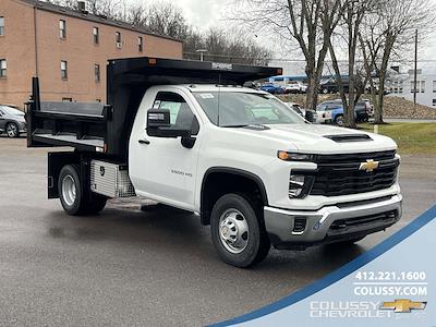 New 2025 Chevrolet Silverado 3500 Regular Cab Steel Dump Truck for sale #N3699 - photo 1