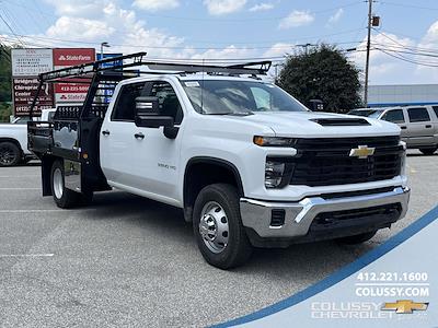 New 2025 Chevrolet Silverado 3500 Crew Cab 4WD 9' 5" Blue Ridge Manufacturing Contractor Truck for sale #N3701 - photo 1