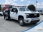 New 2025 Chevrolet Silverado 3500 Crew Cab 4WD 9' 5" Blue Ridge Manufacturing Contractor Truck for sale #N3701 - photo 1