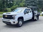 New 2025 Chevrolet Silverado 3500 Crew Cab 4WD 9' 5" Blue Ridge Manufacturing Contractor Truck for sale #N3701 - photo 4