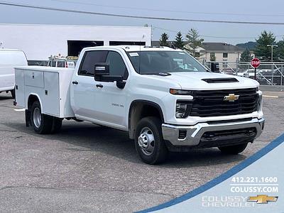 New 2025 Chevrolet Silverado 3500 Crew Cab 4WD Reading U108-DW (U108ADW) 9' Service Truck for sale #N3702 - photo 1