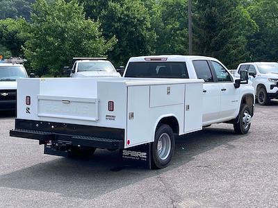 New 2025 Chevrolet Silverado 3500 Crew Cab 4WD Reading U108-DW (U108ADW) 9' Service Truck for sale #N3702 - photo 2