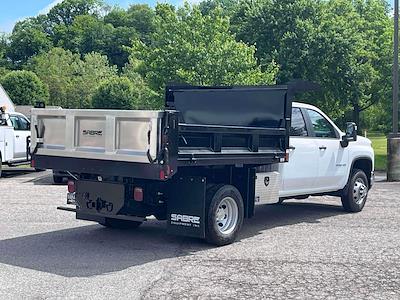 New 2025 Chevrolet Silverado 3500 Crew Cab 4WD 9' 3" SH Truck Bodies Steel Dump Truck for sale #N3703 - photo 2