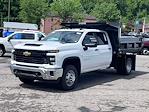 New 2025 Chevrolet Silverado 3500 Crew Cab 4WD 9' 3" SH Truck Bodies Steel Dump Truck for sale #N3703 - photo 4