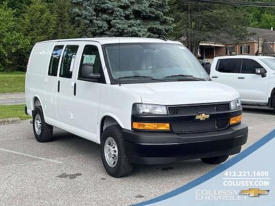 New 2025 Chevrolet Express 2500 Adrian Steel Upfitted Cargo Van for sale #N3705 - photo 1