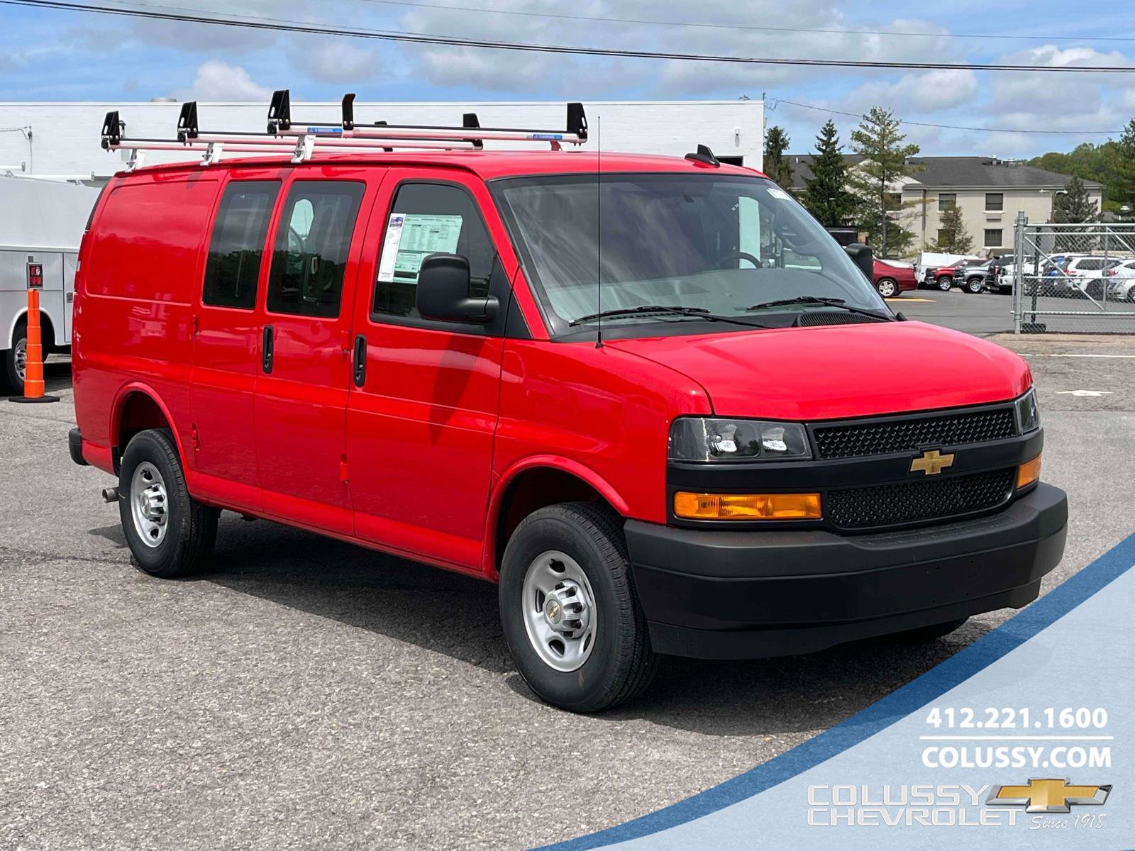 New 2025 Chevrolet Express 2500 Upfitted Cargo Van for sale in