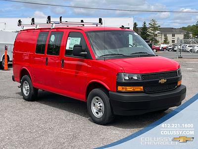 2025 Chevrolet Express 2500 RWD Adrian Steel Upfitted Cargo Van for sale #N3714 - photo 1