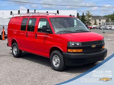 New 2025 Chevrolet Express 2500 Adrian Steel Upfitted Cargo Van for sale #N3715 - photo 1