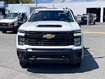 New 2025 Chevrolet Silverado 3500 Work Truck Crew Cab 4WD 9' 6" Blue Ridge Manufacturing Steel Flatbed Truck for sale #N3717 - photo 3