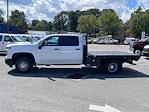 New 2025 Chevrolet Silverado 3500 Work Truck Crew Cab 4WD 9' 6" Blue Ridge Manufacturing Steel Flatbed Truck for sale #N3717 - photo 5