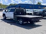 New 2025 Chevrolet Silverado 3500 Work Truck Crew Cab 4WD 9' 6" Blue Ridge Manufacturing Steel Flatbed Truck for sale #N3717 - photo 6