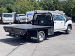 New 2025 Chevrolet Silverado 3500 Work Truck Crew Cab 4WD 9' 6" Blue Ridge Manufacturing Steel Flatbed Truck for sale #N3717 - photo 2