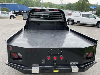 New 2025 Chevrolet Silverado 3500 Work Truck Regular Cab 4WD 9' 5" Blue Ridge Manufacturing Steel Flatbed Truck for sale #N3719 - photo 2
