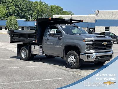 2025 Chevrolet Silverado 3500 Regular Cab DRW 4WD SH Truck Bodies Dump Truck for sale #N3726 - photo 1