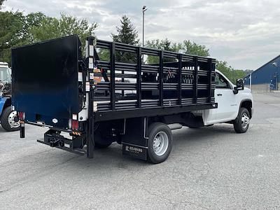 New 2025 Chevrolet Silverado 3500 Regular Cab 4WD 12' 4" Rugby Stake Bed with Liftgate for sale #N3733 - photo 2