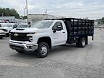 New 2025 Chevrolet Silverado 3500 Regular Cab 4WD 12' 4" Rugby Stake Bed with Liftgate for sale #N3733 - photo 4