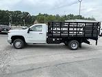 New 2025 Chevrolet Silverado 3500 Regular Cab 4WD 12' 4" Rugby Stake Bed with Liftgate for sale #N3733 - photo 5