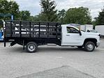 New 2025 Chevrolet Silverado 3500 Regular Cab 4WD 12' 4" Rugby Stake Bed with Liftgate for sale #N3733 - photo 8