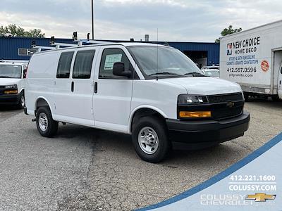 New 2025 Chevrolet Express 2500 Adrian Upfitted Cargo Van for sale #N3737 - photo 1