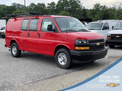 New 2025 Chevrolet Express 2500 Adrian Upfitted Cargo Van for sale #N3738 - photo 1
