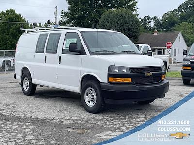 New 2025 Chevrolet Express 3500 Adrian Upfitted Cargo Van for sale #N3739 - photo 1