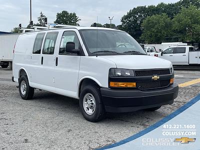New 2025 Chevrolet Express 3500 Adrian Upfitted Cargo Van for sale #N3740 - photo 1
