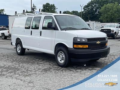 New 2025 Chevrolet Express 3500 Adrian Upfitted Cargo Van for sale #N3741 - photo 1