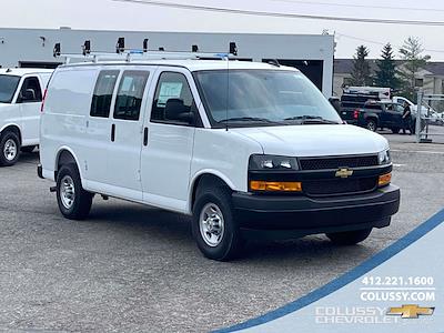 New 2025 Chevrolet Express 2500 Adrian Upfitted Cargo Van for sale #N3743 - photo 1