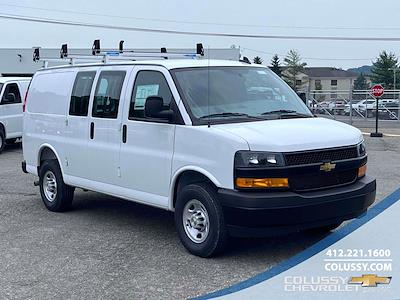 New 2025 Chevrolet Express 2500 Adrian Upfitted Cargo Van for sale #N3745 - photo 1