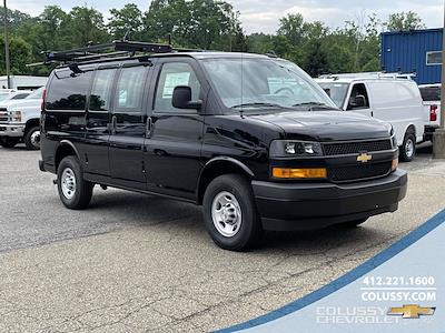 New 2025 Chevrolet Express 3500 Adrian Upfitted Cargo Van for sale #N3748 - photo 1