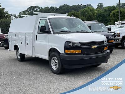 New 2025 Chevrolet Express 3500 11' Reading Aluminum Service Utility Van for sale #N3754 - photo 1