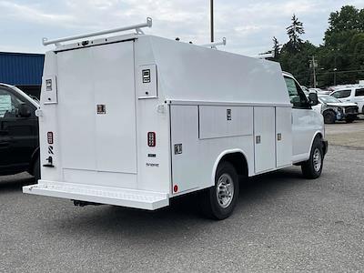 New 2025 Chevrolet Express 3500 11' Reading Aluminum Service Utility Van for sale #N3754 - photo 2