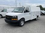 New 2025 Chevrolet Express 3500 11' Reading Aluminum Service Utility Van for sale #N3754 - photo 4